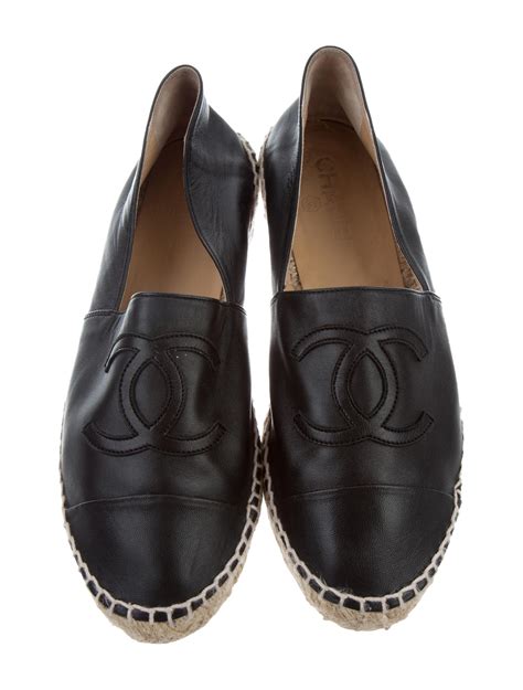 buy chanel flat shoes|realreal chanel flats.